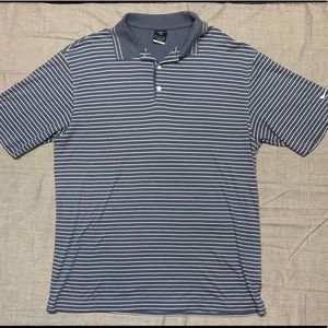Mens Nike Golf Dri-Fit  Polo/Golf Shirt sz L